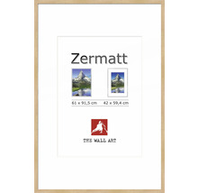 The Wall Fotolijst hout Zermatt eiken 61x91,5 cm