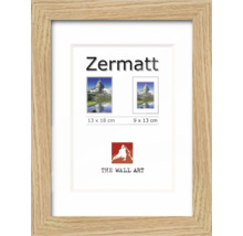 THE WALL Fotolijst hout Zermatt eiken 13x18 cm