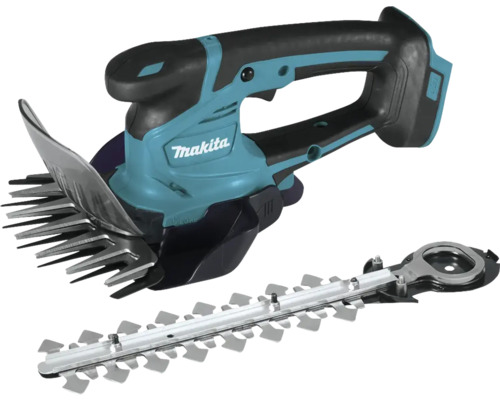Makita accu grasschaar met extra meskop