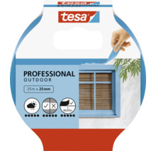 TESA Professional Outdoor schilderstape blauw 25 m x 25 mm