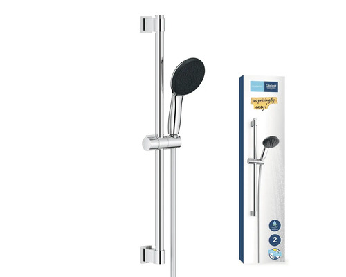 Grohe douchestangset met handdouche en verpakking