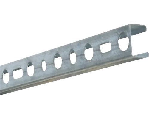 Profielrail met gaten