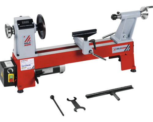 Holzmann Draaibank met accessoires