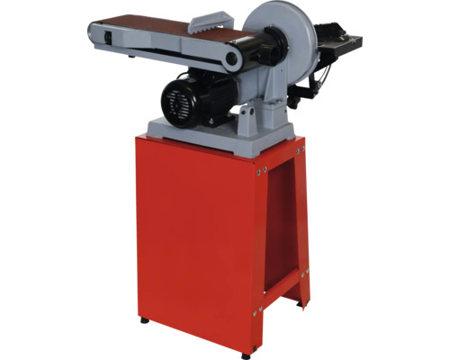 Bandschuurmachine op een standaard