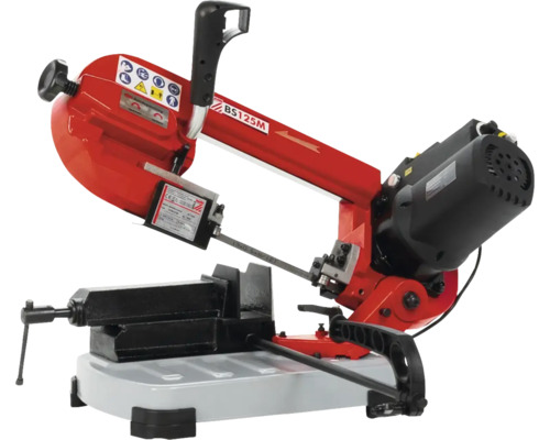 Bandzaag voor het zagen van werkstukken