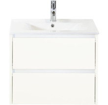 Wastafelmeubel met twee lades en kraan