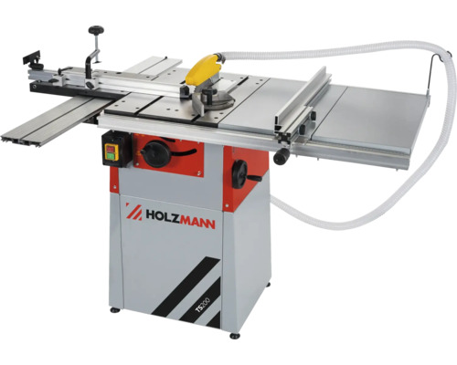 Holzmann cirkelzaag met afzuiging
