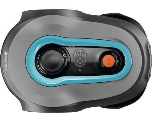 Gardena robotmaaier met bedieningselementen