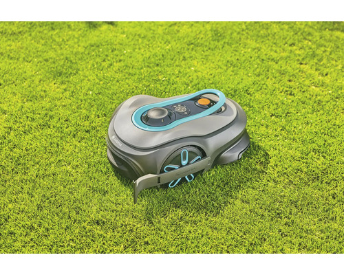 Gardena robotmaaier op gazon