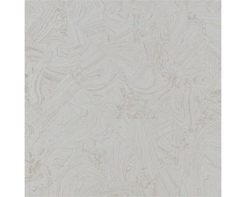 ERISMANN Vliesbehang 10358-48 4 Earth steenoptiek grijs Decoratieve plaat met marmerachtig patroon