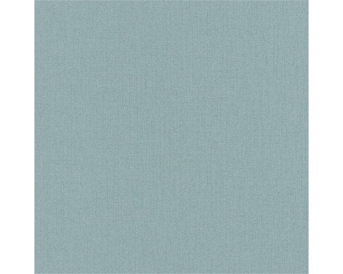 ERISMANN Vliesbehang 10359-19 4 Earth effen blauw Close-up van lichtkleurig vliesbehang met textielstructuur