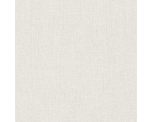 ERISMANN Vliesbehang 10359-38 4 Earth effen beige Close-up van een textielbehang met linnenstructuur