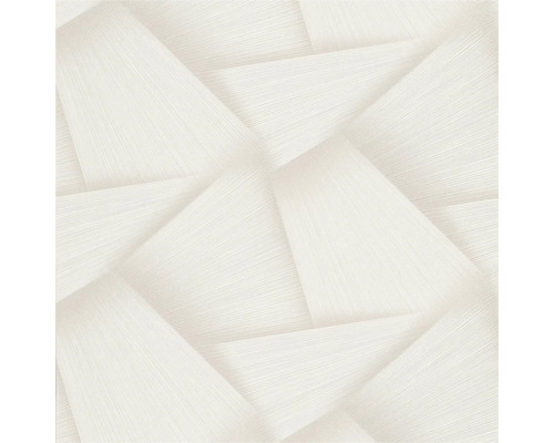 ERISMANN Vliesbehang 10401-14 Spotlight grafisch crème Behang met geometrisch ontwerp