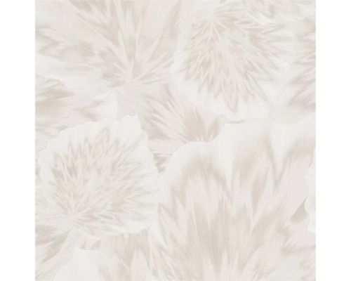 ERISMANN Vliesbehang 10402-14 Spotlight bladeren crème Behang met abstract bloemmotief