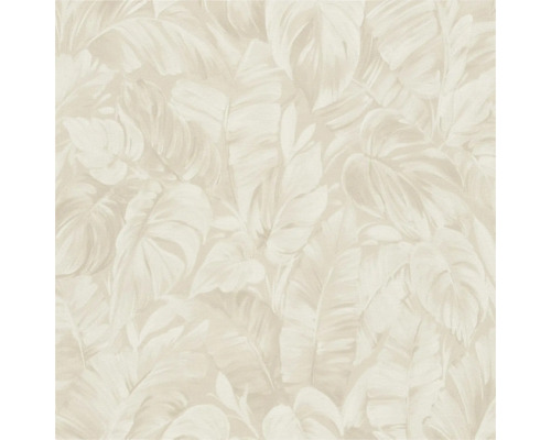 ERISMANN Vliesbehang 10416-02 Play of Light bladeren beige Behang met bladerpatroon