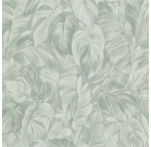 Behang met plantmotief