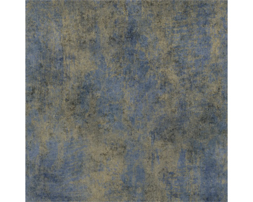 ERISMANN Vliesbehang 10438-08 4 Earth pleisteroptiek blauw Textielbehang met onregelmatig patroon