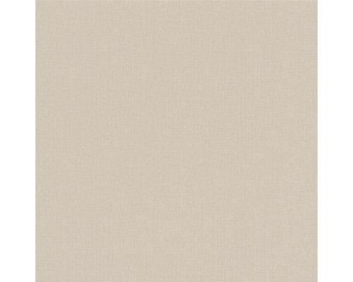 ERISMANN Vliesbehang 10444-02 Elle 4 effen beige Textielweefsel voor diverse toepassingen