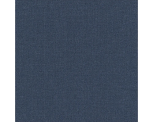 ERISMANN Vliesbehang 10444-08 Elle 4 effen blauw Close-up van een blauwe meubelstof