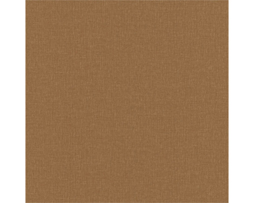 ERISMANN Vliesbehang 10444-13 Elle 4 effen bruin Textielweefsel met fijne structuur