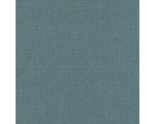 ERISMANN Vliesbehang 10444-19 Elle 4 effen blauw Close-up van stoftextuur