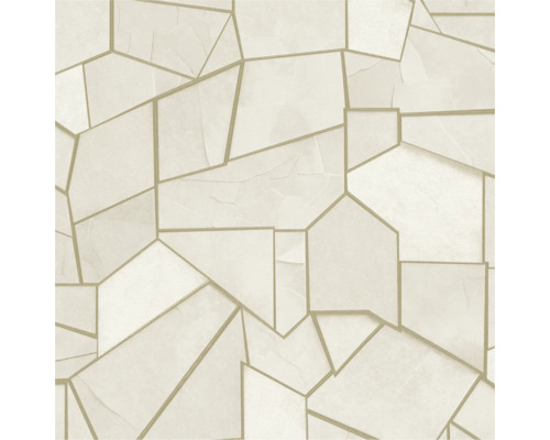 ERISMANN Vliesbehang 10445-02 Elle 4 geometrisch beige Behang met geometrisch patroon
