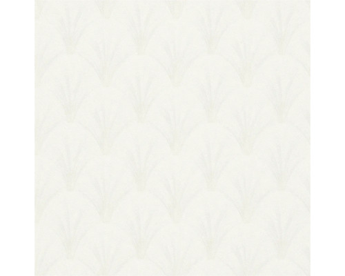 ERISMANN Vliesbehang 10451-31 Elle 4 grafisch wit Behang met bloemmotief