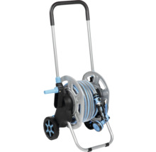 Tuinslangwagen met slang en spuitpistool