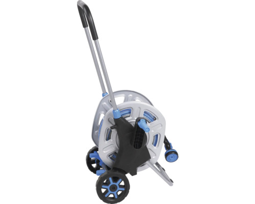 Slanghaspelwagen met wielen en handgreep