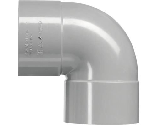 PVC hoekpijpverbinder voor sanitaire toepassingen