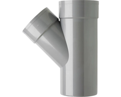 Kunststof aftakpijp voor installatie