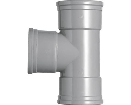 Afvoerpijp T-stuk