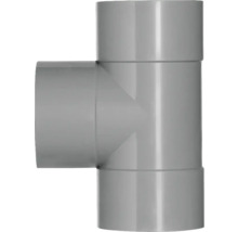 Kunststof T-stuk connector voor buizen