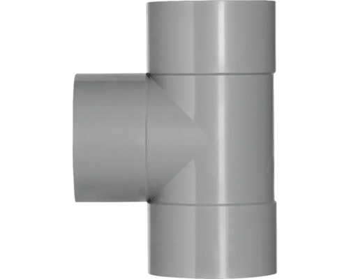 Kunststof T-stuk connector voor buizen