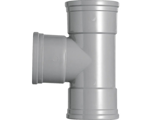 Afvoerpijp T-stuk