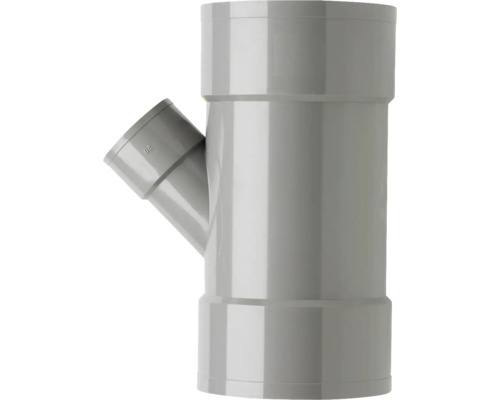 Kunststof afvoerpijp met zijtak