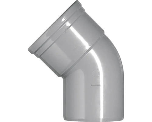 Afvoerbuisbocht met 45 graden hoek