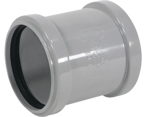 PVC buis sok DN 75 voor afvoerbuizen