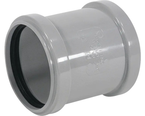 PVC-buis sok DN 75 voor afvoerleidingen