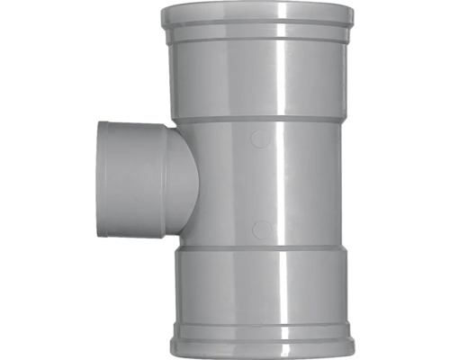 Kunststof T-stuk voor buizen