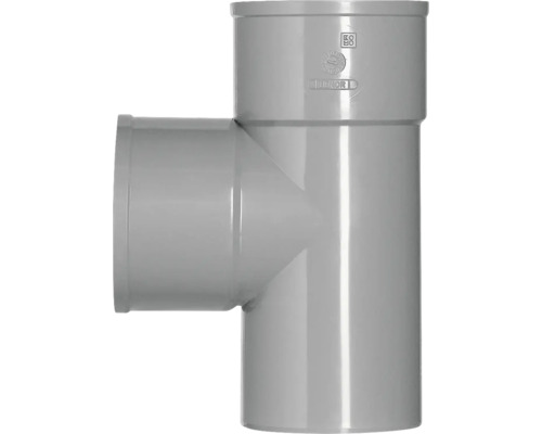 Kunststof T-stuk voor buizen