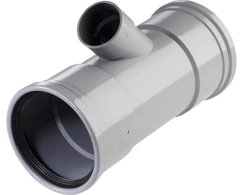 Kunststof buis T-stuk voor sanitairinstallaties