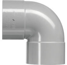 MARTENS Bocht 90° dikwandig PVC, 2x lijm, Ø 75 mm