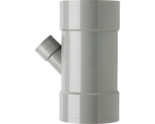 Kunststof aftakpijp voor sanitairinstallaties