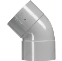 MARTENS Bocht 45° dikwandig PVC, 2x lijm, Ø 32 mm