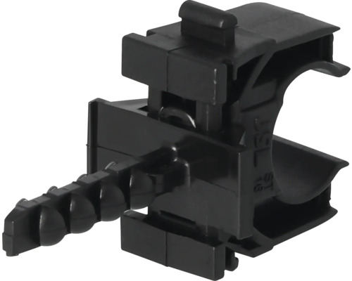 JSL Buisclip euro 16 mm 5/8 buis zwart 10 st. Pijpklem voor het bevestigen van buizen