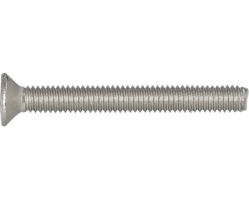 Verzonken schroef van metaal