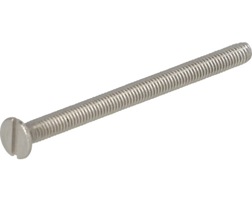 Schroef met verzonken kop en gleuf