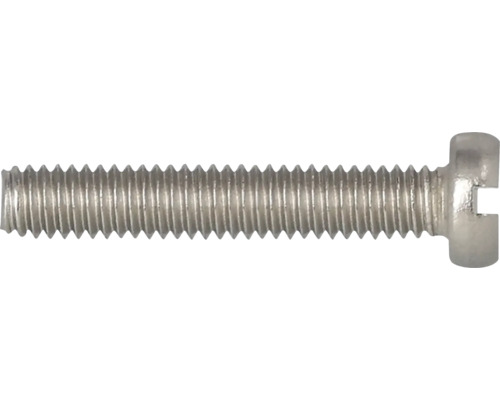 Schroef met sleufkop
