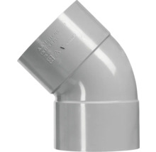 MARTENS Bocht 45° dikwandig PVC, 2x lijm, Ø 40 mm